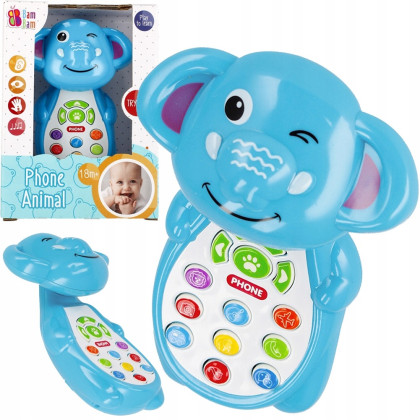 Hudobný telefón Slon Bam Bam