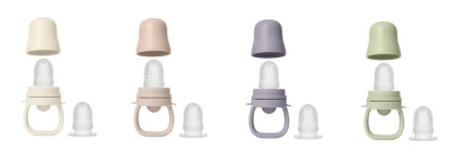 Silikónový cumlík na kŕmenie Bibs