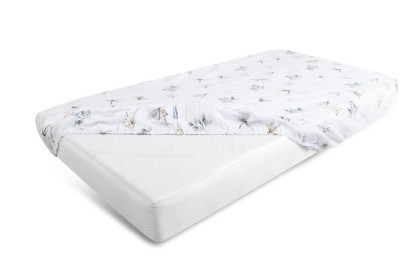Bavlnená prestieradlo s gumou Print 60 x 120 cm Babymatex