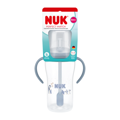 Fľaštička na učenie so slamkou Perfect Match 260 ml Nuk