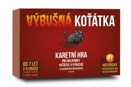Výbušné mačiatka