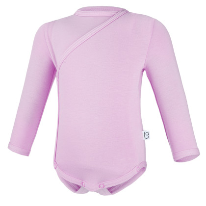 Body tenké zavinovacie DR Outlast® UPF 50+ levanduľové Little Angel