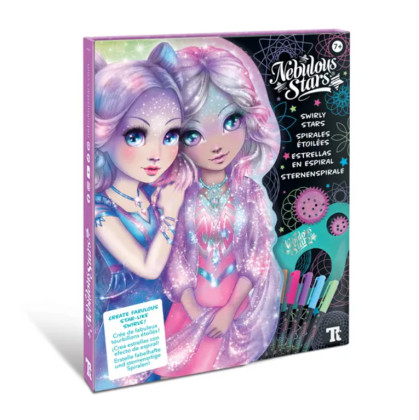 Nebulous Stars Maľuj hviezdne špirály set