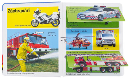 Kniha plná okienok Silné stroje
