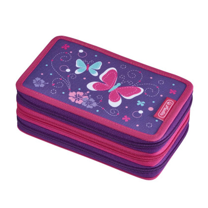 Peračník plný 3 poschodia, Motýľ Herlitz