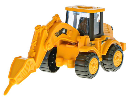 Auto stavebné 13 cm na zotrvačník