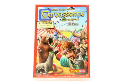 Carcassonne - rozšírenie 10 (Cirkus)