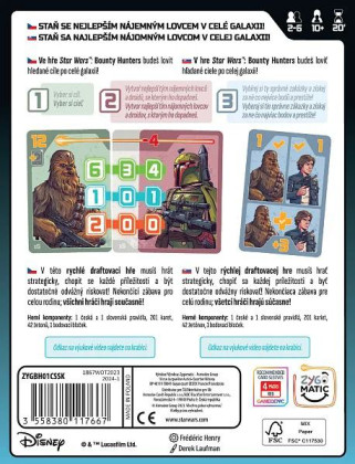 Star Wars: Bounty Hunters - české vydanie