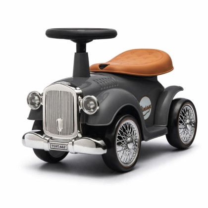 Detské odrážadlo Retro šedej Baby Mix