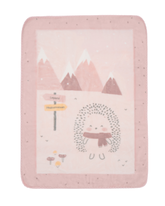 Detská deka Super Soft 140x110 cm KikkaBoo