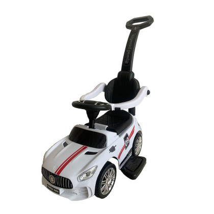 Detské odrážadlo so zvukom a vodiacou tyčou Baby Mix