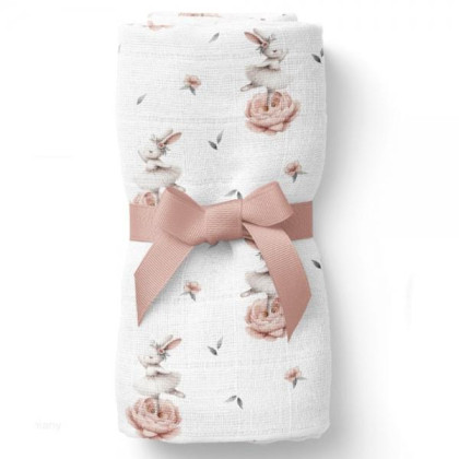 Bambusová plienka Lux 75 x 75 cm BocioLand