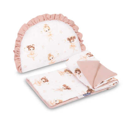 2D sada do kočíka, postieľky, kolísky mušelín/bavlna Sensillo