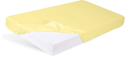 Prestieradlo jersey s gumou 70 x 140 cm BabyMatex