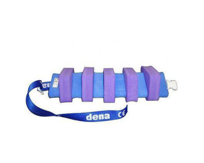 Penový plavecký pás 1000 mm fialový