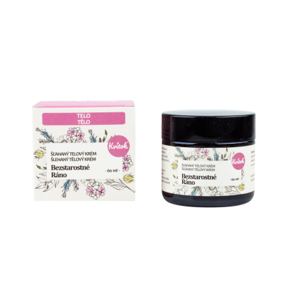 Telový šľahaný krém Bezstarostné ráno 60 ml Kvitok