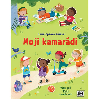 Samolepková knižka Moji kamaráti