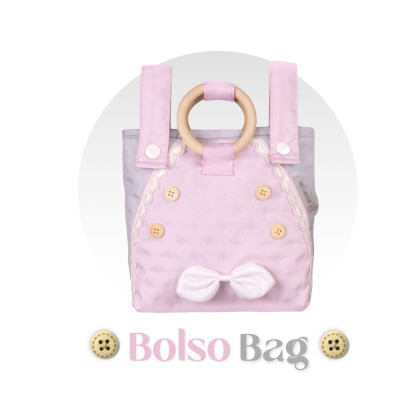 Môj prvý kočík pre bábiky s taškou Sophie 56 cm DeCuevas