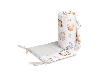 Mantinel do postieľky mušelín/bavlna Sensillo