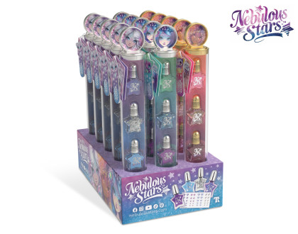 Stars Sada lakov na nechty Nebulous