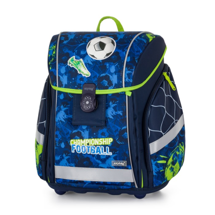 Školská súprava 3 ks Premium Light futbal 2