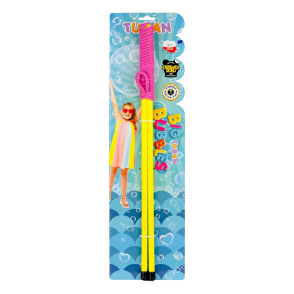 Prútika so šnúrkou na obrovské bubliny