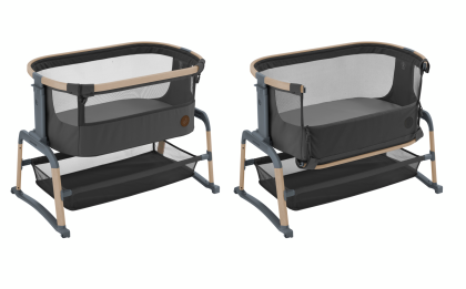 Postieľka prenosná Beyond Graphite Iora Air