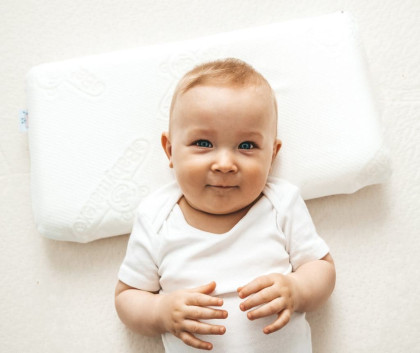 Detský vankúš Memo 50 x 26 cm BabyMatex