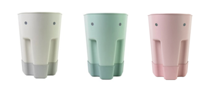 Úložný košík na hračky do vane Shnuggle Ellie