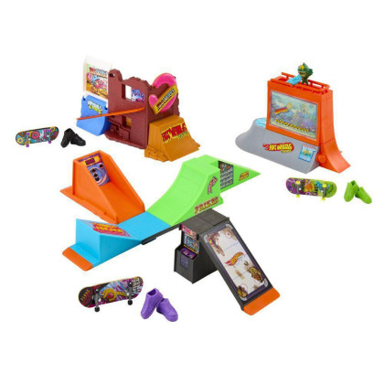 Hot Wheels Fingerboard skatepark herný set HGT91