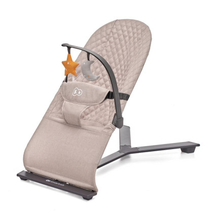 Lehátko hojdacia Mimi Beige, do 9 kg Kinderkraft