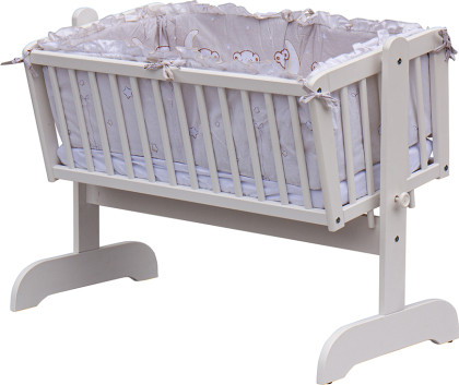 Kolíska s kompletnou výbavou - Scarlett Toro - béžová