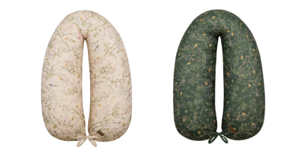 Dojčiaci vankúš 2v1 Secret Garden KikkaBoo