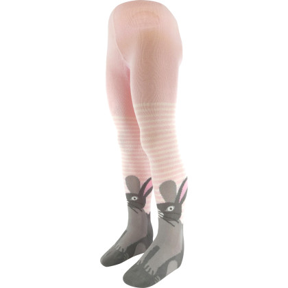 Pančuchové nohavice detské Max so zajačikom