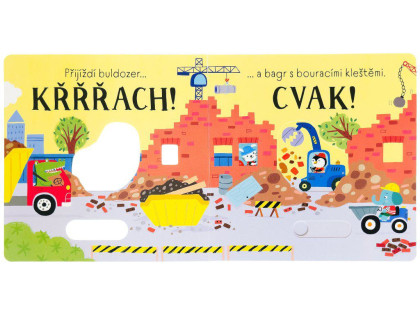Škrech! Posuň a počúvaj! Sam Taplin, ilustrácie Ailie Busby