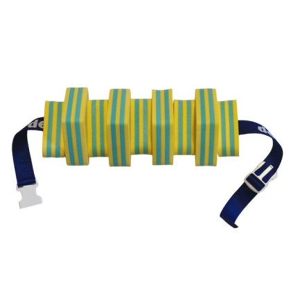 Penový plavecký pás 850 mm žltý celopruh Matuška Dena