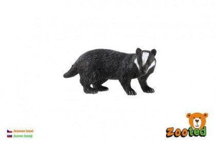 Jazvec lesný zooted plast 8 cm