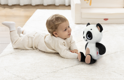 Zaspávač Panda Black & White Tiny Love