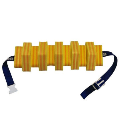 Penový plavecký pás 1 000 mm žltý celopruh Matuška Dena