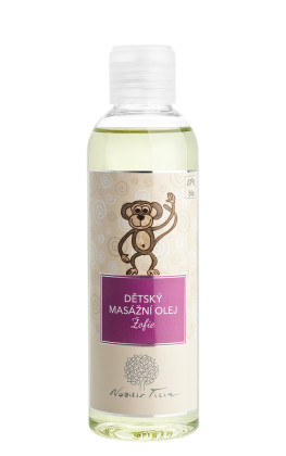 Detský masážny olej Žofia 200 ml Nobilis Tilia