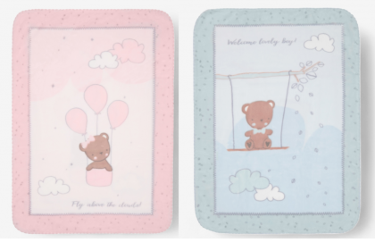 Detská deka Super Soft 140x110 cm Dream KikkaBoo