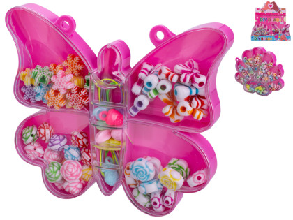 Korálky navliekacie