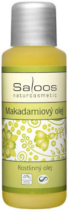 Makadamiový olej 50 ml