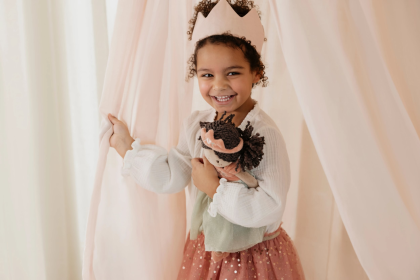 Bábika princezná Evi 35 cm Little Dutch