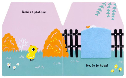 Hra na schovávačku Kuriatko