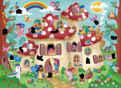 Magické puzzle – rozprávkový palác 2