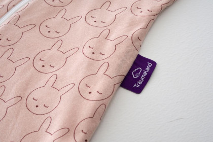 Letný spací vak Liebmich Kuschelhase Beige Träumeland