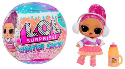 L.O.L. Surprise! Zimná bábika