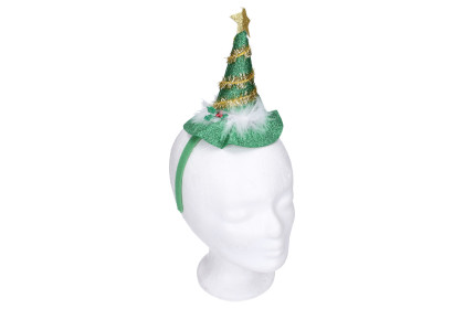 Set karneval - čelenka s klobúčikom