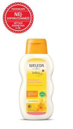 Nechtíkové ošetrujúce mlieko 200 ml Weleda